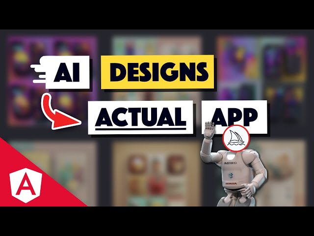 Now AI is DESIGNING my entire app in minutes...
