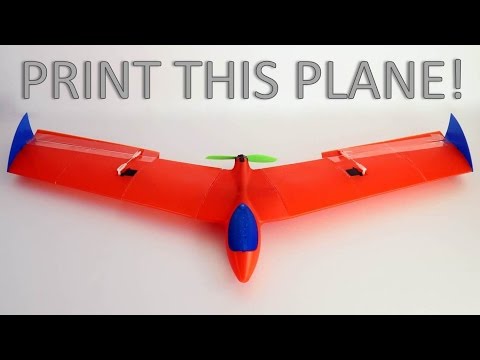 3D Printed planes