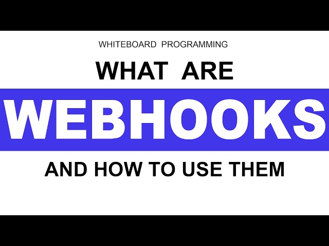 What are Webhooks and How to Use Them | Webhook vs API | Webhooks Explained for Dummies with Example