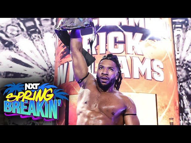 Trick slays The Mad Dragon to become NXT Champion: NXT Spring Breakin’ highlights, April 23, 2024