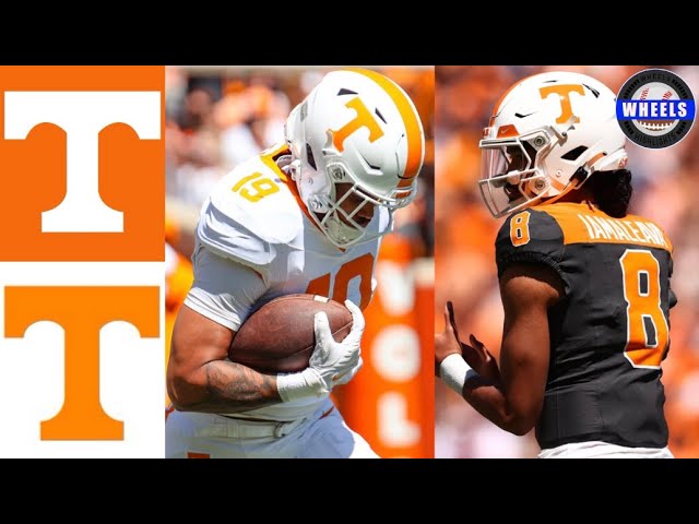 2024 Tennessee Football Orange and White Spring Game Highlights | College Football Highlights