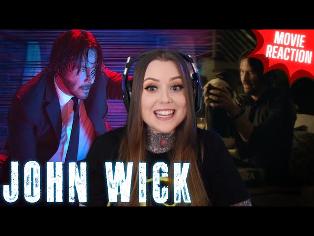 John Wick (2014) - MOVIE REACTION - First Time Watching
