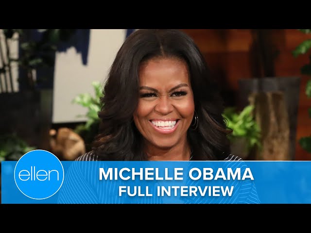 Michelle Obama on Life After the White House, New Book, Her First Kiss (Full Interview)