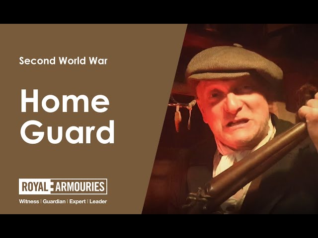 Second World War 1940: Home Guard