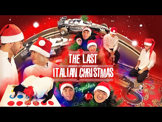 Pierre Gasly & Yuki Tsunoda's Italian Christmas!