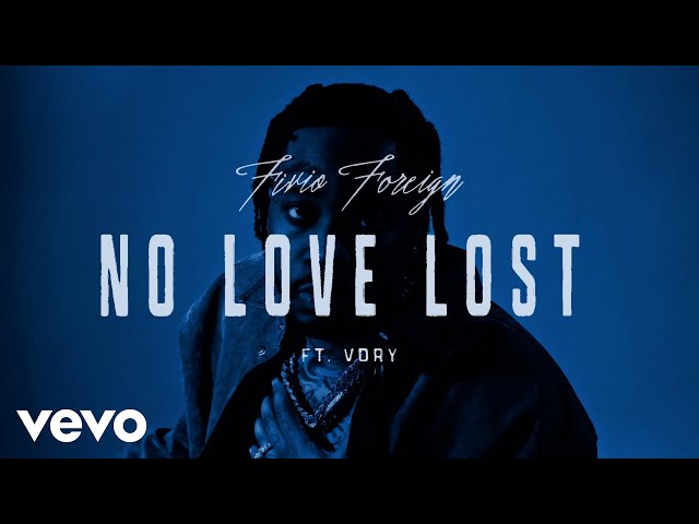 Fivio Foreign, Vory - No Love Lost (Official Visualizer)