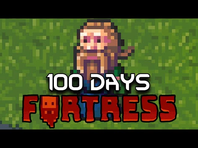 I Spent 100 Days in Dwarf Fortress