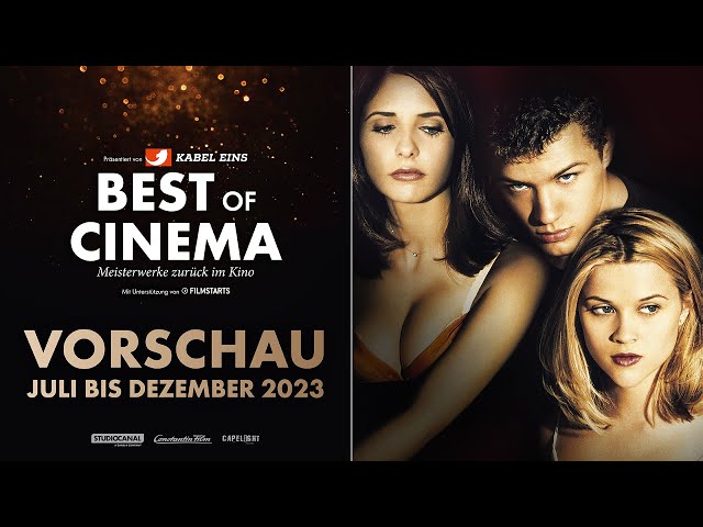 BEST OF CINEMA | Meisterwerke zurück im Kino | Trailer Deutsch | Programm Jul-Dez 23
