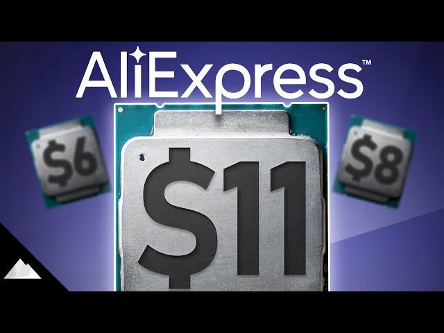 Three CPUs under $11 - from ALIEXPRESS
