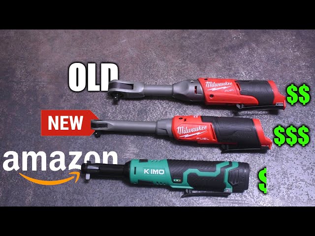 Milwaukee's New High-Speed Ratchet vs Old + Affordable Options