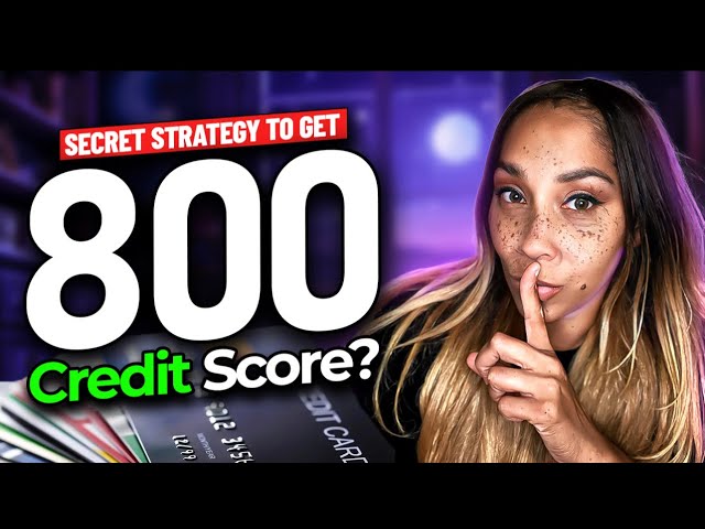 ￼🤫 Secret Hacks To Get An 800 Credit Score Fast 💨 Fix Your Credit In 2024￼ With No inquiry!