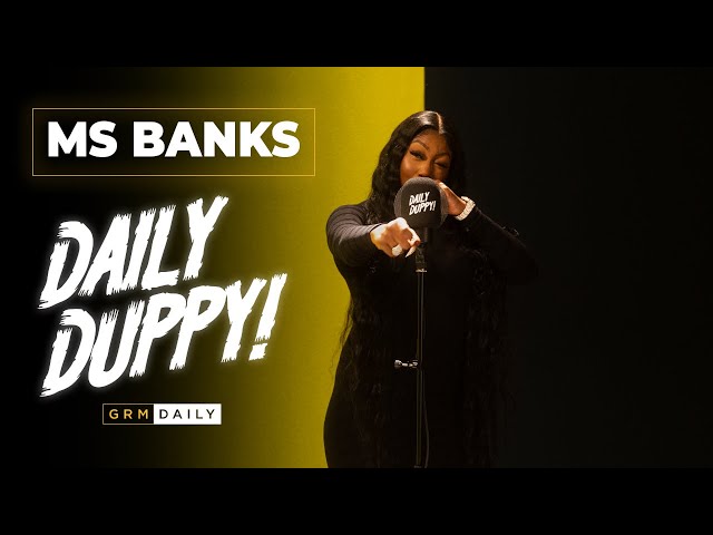 Ms Banks - Daily Duppy | GRM Daily