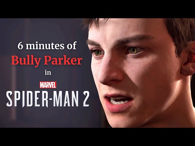 6 minutes of Bully Maguire Scenes + Dialogues in Spider-Man 2