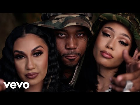 Fivio Foreign, Queen Naija - What's My Name (Official Video) ft. Coi Leray