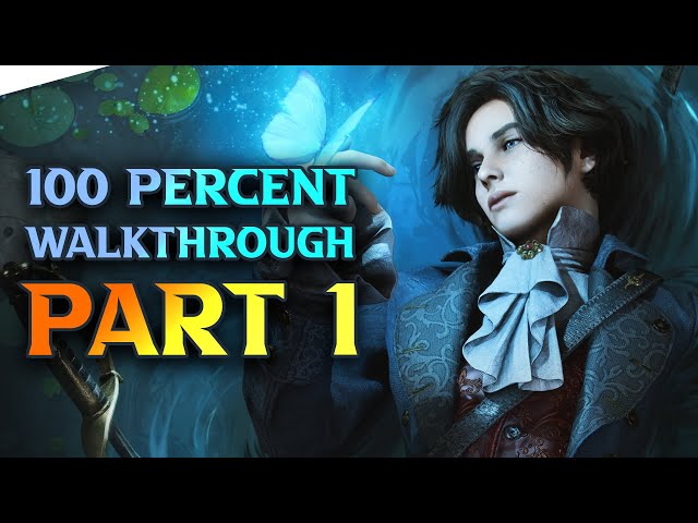 Lies Of P 100 Percent Walkthrough Part 1 (Full Playlist in Pinned Comment)