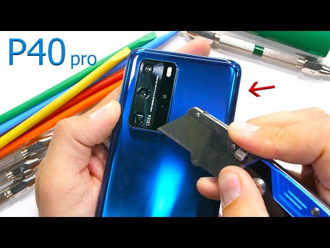 Huawei P40 Pro Durability Test! - You cant buy this phone!