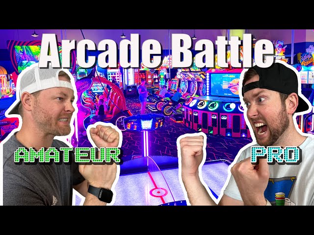 Can an Amateur Beat an Arcade Pro?