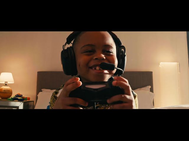 BRS Kash - Go Baby “Kidz Mix” featuring Lil James & Bad Kid Super Marcus [Official Music Video]