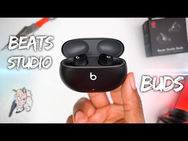 NEW Beats Studio Buds Unboxing & Review!