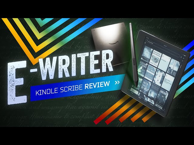 Kindle Scribe Review: The E-Reader For Writers