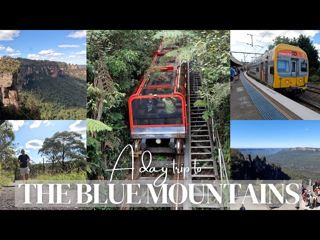 Sydney’s Best Day Trip - Taking the train to the Blue Mountains.