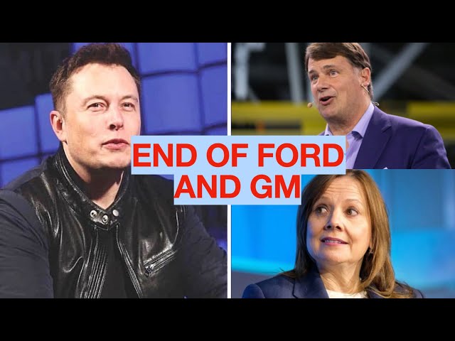 Is Tesla The Real Reason For Ford And GM's Downfall?