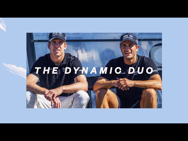 Peter Burling & Blair Tuke: New Zealand's Dynamic Duo | SailGP