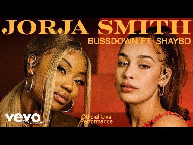 Jorja Smith - Bussdown ft Shaybo (Live) | Vevo Official Live Performance