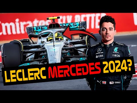 LECLERC MAY GO TO MERCEDES IN 2024 AFTER WOLFF STATEMENTS