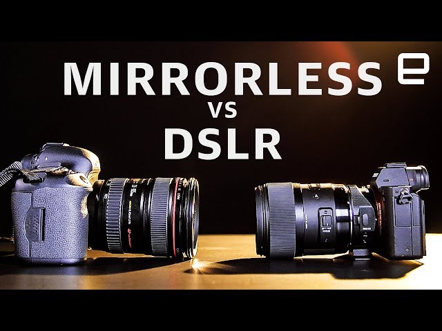 Why mirrorless cameras are taking over