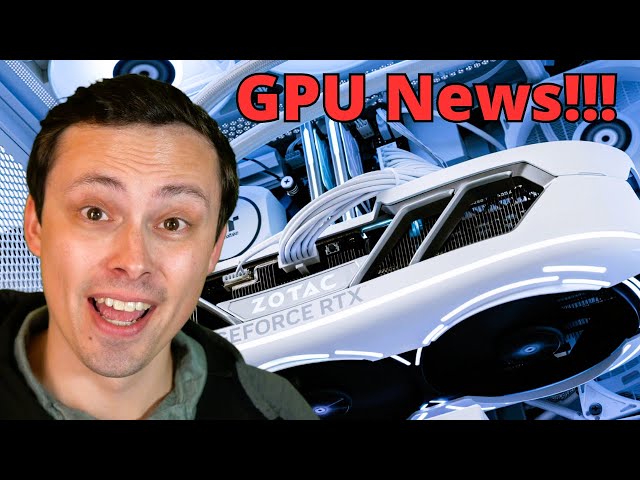 PC Hardware News!!! Radeon 7800 XT finally incoming? RTX 4060 Release date in JUNE | More!!!