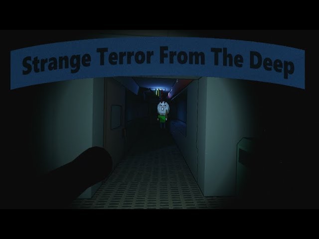 Strange Terror From The Deep: BALDI!?