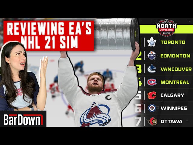 HOW ACCURATE IS EA'S NHL 21 SEASON SIMULATION SO FAR?