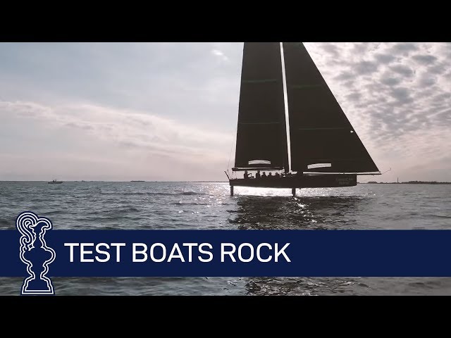 Test Boats Rock