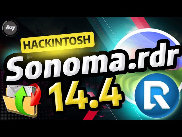 Latest MacOS Sonoma 14.4 - Hackintosh RDR Restore Image