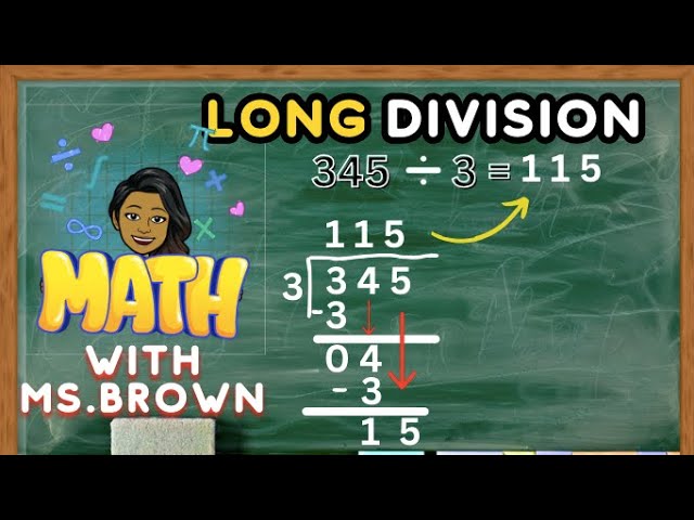 HOW TO DIVIDE USING LONG DIVISION | GRADE 4-5