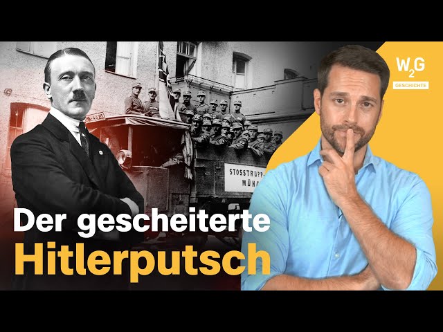 Der Hitlerputsch 1923 und seine Folgen