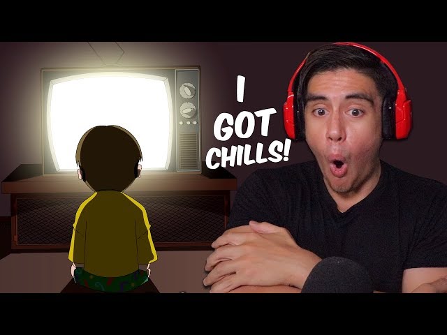 I Reacted To Scary Animations Of Real Home Invasions & I Promise You'll Get Goosebumps