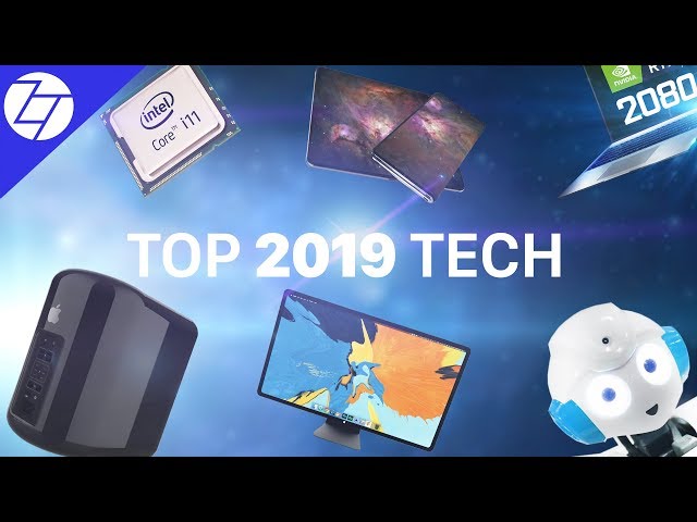 Galaxy S10, PS5, New Mac Pro - TOP 10 Upcoming Tech for 2019!