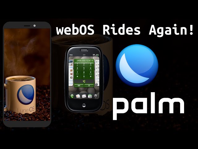 webOS Is Back! (PinePhone OSes: LuneOS)