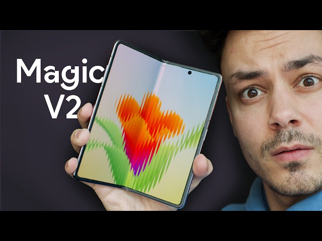 Revolution des Smartphone-Akkus: Honor Magic V2!