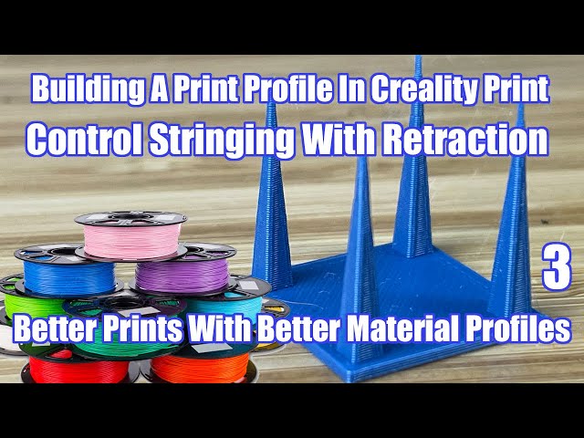 Get Rid Of That Stringing In Creality Print