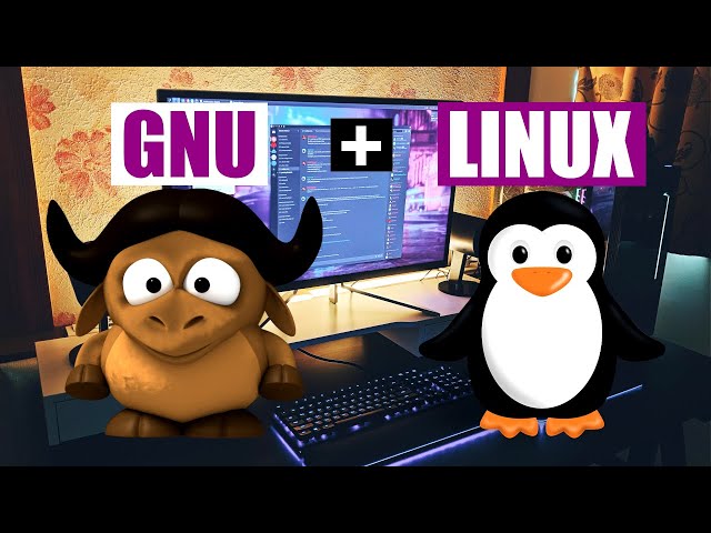 GNU And Linux Are Forever Linked By History