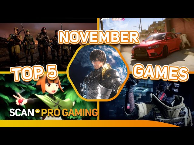 Top 5 NEW Games of November 2021