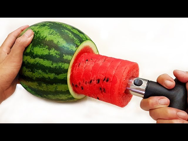 Awesome Watermelon Party Trick
