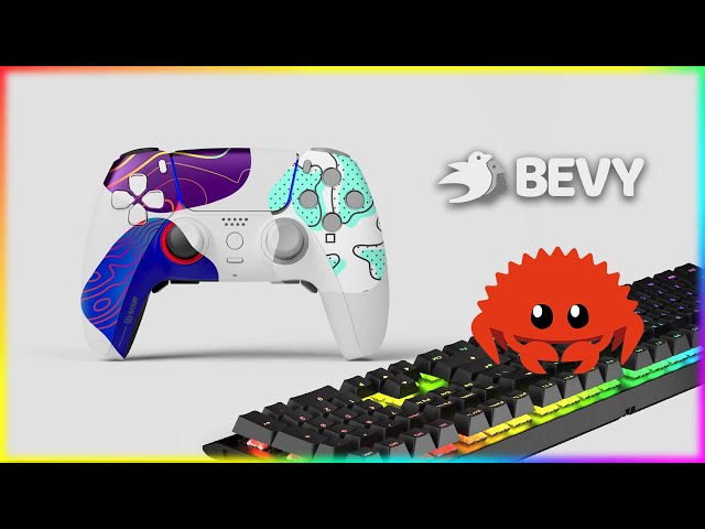 Controllers, Keyboards, and more: Leafwing Bevy input manager
