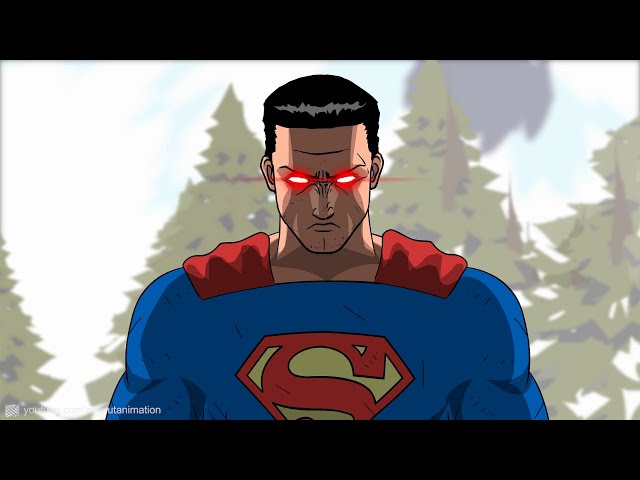 Superman Vs Hulk Animation (Part1/3) -Taming The Beast II