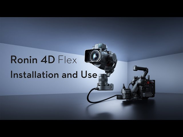 Ronin 4D Flex | Installation and Use