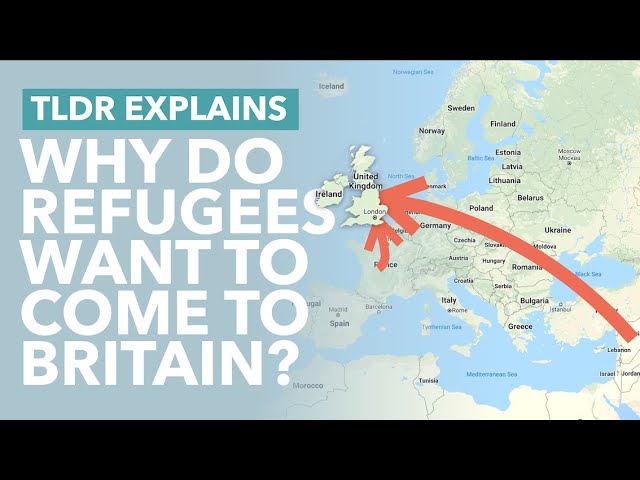 Why Do Migrants Want to Come to the UK? The Appeal of Britain to Refugees Explained - TLDR News