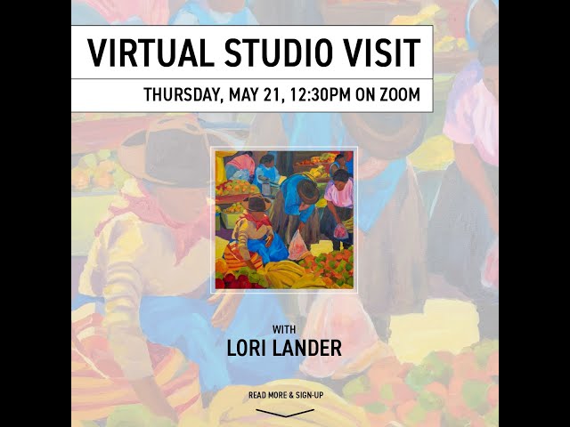 Virtual Studio Visit: Lori Lander